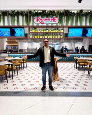 Vincent Laresca Instagram - Today is the day! @roadsidetaco opens in @fontainebleaulasvegas I could have never imagined this was possible as a kid from #flushing #queens. God blessed me with great people who believed in me. I never take for granted how lucky I have been and will strive to pass it forward..