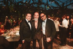 Vincent Laresca Instagram - Congratulations @nahmadcontemporary @madison.headrick & thank you for a weekend of ❤️