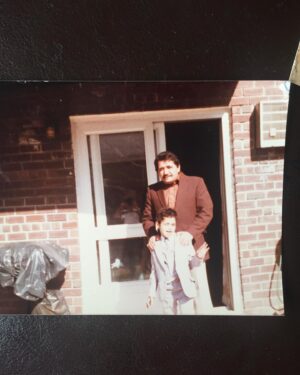 Vincent Laresca Instagram - Always been pops & me. Happy 84th Birthday to my dad who raised me as a single father on a city worker salary and taught me to always do right even if it’s harder❤️ love u dad