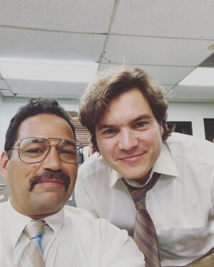 Vincent Laresca Instagram - Day #1 so grateful to be doing what I ❤️ #geminilounge