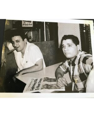 Vincent Laresca Instagram - Happy 85th Birthday to my dad. Having you is my biggest blessing. You taught me to always do the right thing and treat people the way you want to be treated. You stepped up and raised me as a single dad. You showed me how to be a man. I love and respect you so much. ❤️