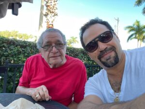 Vincent Laresca Instagram - Always been #pops & #me #blessed