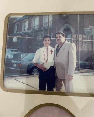 Vincent Laresca Instagram - Happy 85th Birthday to my dad. Having you is my biggest blessing. You taught me to always do the right thing and treat people the way you want to be treated. You stepped up and raised me as a single dad. You showed me how to be a man. I love and respect you so much. ❤️