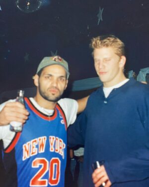 Vincent Laresca Instagram - #tbt #miami #98