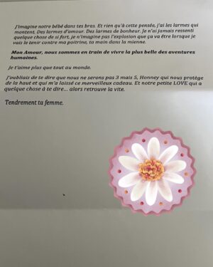 Vincent Shogun Instagram - Je n’ai jamais été aussi heureux qu’aujourd’hui… une lettre que je vous partage car elle m’a traversé le cœur ♥️ je n’ai pas de mot, @cleahnf j’ai hâte d’être ton mari et de prendre soin de vous. Je vous aimes tellement fort.