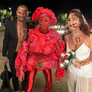 Vincent Shogun Instagram - Vous validez le déguisement ? 🎃 @cleahnf #halloween