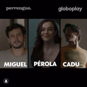 Vinícius Redd Instagram - Disponível no @globoplay