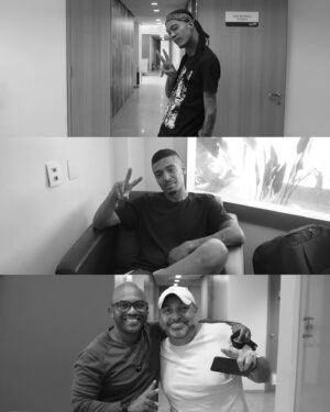 Vinícius Redd Instagram - @arainhadapersia