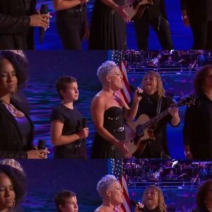 Viola Davis Instagram - I LOVE you @Pink....I love your talent, truth, your bravery, your transcendence! And your team, musicians, Willow....what a force! BRAVA 💙💙💙