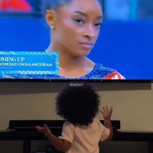 Viola Davis Instagram - Representation Matters ❤️❤️❤️ #Olympics
・・・
To the Olympic team, thank you 🥹 there’s a two year old little girl at home looking up to you because if you can SEE her, you can BE her ⭐️ @simonebiles @jordanchiles @sunisalee 💐 #olympics