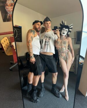Violet Chachki Instagram - Dump him