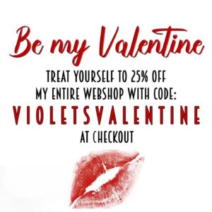 Violet Chachki Instagram - BE MINE ❣️ Take 25% off my entire webshop with code VIOLETSVALENTINE at checkout 💋