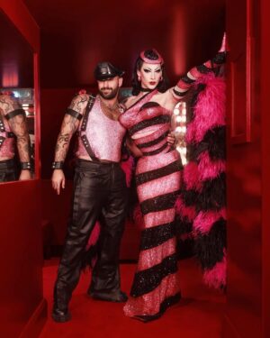 Violet Chachki Instagram - I spoke with @voguemagazine ahead of my @crazyhorseparis_official residency and now an exclusive look at some of my stage costumes!  thank you @chrisjallaire @discodaddystudio @coperni @ludovicdesaintsernin @louboutinworld @alancrocetti @legavenue 💋💋💋means the absolute world to me 💜 link to the full article in my stories!

Photos by the incredible @guillaumethomasparis