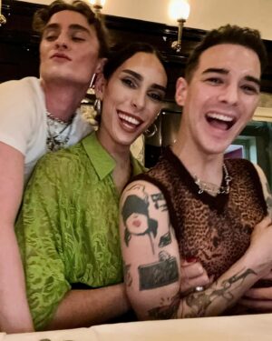 Violet Chachki Instagram - Scandalous orient express train Paris -> Venice @vsoetrain 🚂 so much love to my @jeanpaulgaultier fam and @chipimenendez for a dream trip 💜