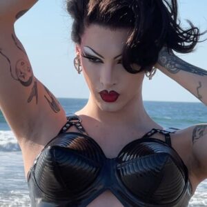 Violet Chachki Instagram - Spoke with @papermagazine about all things glamour and @crazyhorseparis_official 💜 great interview check it out via my storiesss💋Repost• @papermagazine Drag superstar @violetchachki is committed to glamor. 

Far from her days as a local performer in the Atlanta drag scene, Chachki has made a name for herself in the intertwining worlds of fashion and entertainment, from her @vogueczechoslovakia cover last year to her upcoming residency at @crazyhorseparis_official. 

“Definitely expect high-glam fashion,” she says of the burlesque show. “Crazy Horse is really known for being modern, cutting-edge, and I really want to bring a big dose of classic drag.”

At the #linkinbio, she opens up about career milestones, keeping things creative and how things have changed as drag has entered the mainstream.

photography @thomasangeli 
styling @hunterclem_ 
styling asst. @genesiswbb