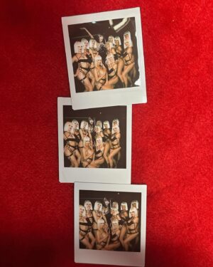 Violet Chachki Instagram - Still on a high from @crazyhorseparis_official dream come true! Huge thank you to everyone involved and everyone who came to support including @ditavonteese who was the first guest star at Crazy Horse ever! 💜💋

📸 @guillaumethomasparis