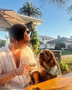 Virginia Gardner Instagram - Had the most magical time in Los Olivos @matteistavernauberge @aubergeresorts