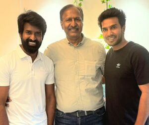 Vishnu Vishal Instagram - TIME is the answer to everything and everyone..

Let the positivity flow @soorimuthuchamy na..

Love u appa .....