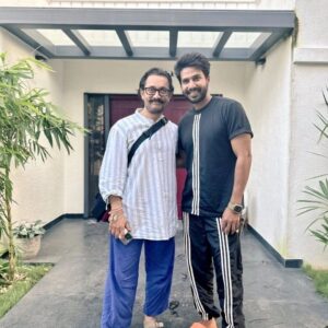Vishnu Vishal Instagram - #AamirKhan
Never ever thought i would be blessed to spend time with you so closely and get to see your HUMAN side that i have now become a huge huge fan of beyond the ACTOR who i was forever in awe of !!!
i wish you lot of love and happiness on this special day..
#HappyBirthdayAamirKhan
@aamirkhanproductions