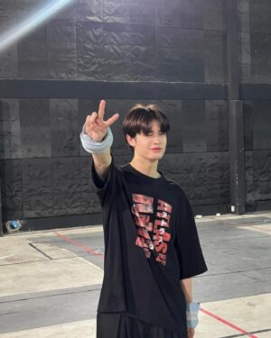 Vitchapol Somkid Instagram - You’ve been hit by a smooth criminal👮🏻‍♂️#atlasconcertthe1stjourney