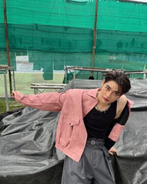 Vitchapol Somkid Instagram - น้องเสื้อชมพู #แอทลาสเช็คอินแคมปัสศิลปากร