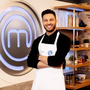 Vito Coppola Instagram - I am so exited and happy to finally share with you all that I will be one of the twenty contestants of this year’s season of @masterchefuk 

I am thrilled to start this new incredible adventure.
This is a once in a life experience and I will live it to the fullest, giving my maximum and putting as always my 110% of commitment and effort.

My Nonno always says: “Vito do things with love and passion and you will never be wrong”
I promise I will! 🤞

I cannot wait to share this amazing journey with you step by step beautiful people!

I ♥️ Food 

I hope to make my family proud 🙌

Jamm ja 🤌🌶️☀️🇮🇹

#CelebrityMasterChef #MasterChefUK #iPlayer