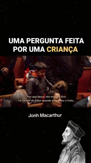 Vitor Belfort Instagram - Uma criança fez uma pergunta profunda ao pastor John MacArthur: “Por que Deus não impediu Eva de comer o fruto no Jardim do Éden?”

Ele respondeu que essa é uma das questões mais profundas que existem, conhecida pelos teólogos como o “problema da teodiceia”: Por que existe o mal no mundo se Deus é absolutamente santo?

A resposta geral seria que Deus permitiu isso para que, no final, Ele pudesse ser glorificado. Deus é um Deus de amor e expressava isso na perfeição da Trindade e com Adão e Eva antes da queda. Se nunca houvesse a queda, não haveria perdão, misericórdia, graça, compaixão, cura ou restauração.

Os anjos nunca poderiam adorar a Deus por todos esses aspectos de Sua natureza. Portanto, Deus permite o mal para que Ele possa demonstrar Sua graça, misericórdia e compaixão, pois esses também são atributos de Deus que só podem ser demonstrados através da resposta Dele ao pecado.

Além disso, Deus é santo e justo. Ele nunca poderia demonstrar o que esses atributos significam a menos que houvesse pecadores para julgar – seja pelo julgamento do pecado ou pela salvação do pecado. A existência do pecado permite que Deus demonstre eternamente a glória de toda a variedade de Seus atributos.

#Teologia #Cristianismo #JohnMacArthur #Deus #PerguntasProfundas #FeCrista #AmorDeDeus #Graca #Misericordia #Adoracao #Biblia #Fe