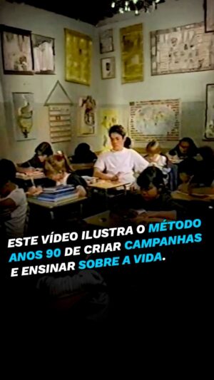 Vitor Belfort Instagram - Revisitando uma propaganda impactante dos anos 90!

No vídeo de hoje, mostramos uma campanha de conscientização da década de 90 que retrata um menino de 13 anos na 4ª série, repetente várias vezes. Ele sempre foi o mais avançado em experimentar bebidas, cheirar benzeno e fumar maconha. A propaganda da época era direta e forte, destacando como esse comportamento prejudicou a vida do garoto.

A mensagem era clara e impactante, típica da comunicação dos anos 90. Mas será que uma abordagem assim daria certo hoje? 

Assista ao vídeo e deixe seu comentário: essa propaganda seria eficaz nos dias de hoje?

#Anos90 #PropagandaAntiga #Conscientização #ImpactoSocial #ComunicaçãoDireta #Nostalgia #CampanhaPublicitária #Reflexão #MídiaSocial #Educação #Engajamento #HistóriaDaPublicidade #Infância #ComportamentoJuvenil