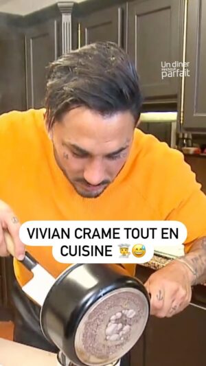 Vivian Grimigni Instagram - « Je commence vraiment à faire n’importe quoi » 😆
Un conseil : si @vivian_officiel est en cuisine, restez loin, trèèès loin ! 😅

#UDPP, spéciale combat des régions, du lundi au vendredi dès 16:40