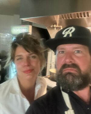 Vivian Howard Instagram - Scenes from last weekend at Kitchen Bar @chefandthefarmer