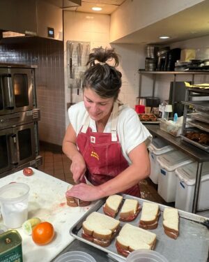 Vivian Howard Instagram - Scenes from last weekend at Kitchen Bar @chefandthefarmer