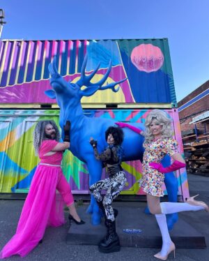 Vivian Vanderpuss Instagram - To celebrate Pride Month we’re teaming up with our pals @phillipsbeer to give away a pair of weekend passes to the Tilt weekend at Phillips Backyard featuring outstanding artists like Orville Peck🤠!

How to win:

1. Like & save this post

2. Follow @phillips.backyard, @vivianvanderpuss and @victoriapridesociety

3. Tag the friends who’d you like to shake it with at TILT in Phillips Backyard July 5-7. Each comment is an entry (multiple encouraged)

4. Bonus Entry: Share the post on your IG story and tag us for THREE extra entries

Contest closes on Wednesday, July 3rd at midnight. Good luck!

Fine Print: Must be legal drinking age. Must be a resident of BC and/or willing to travel to Phillips
Backyard Music Festival in Victoria, BC. Prize tickets are non-refundable and non-transferable. Note that this contest is not sponsored by, endorsed by, or associated with Instagram. Always be aware of fraudulent accounts and contests.