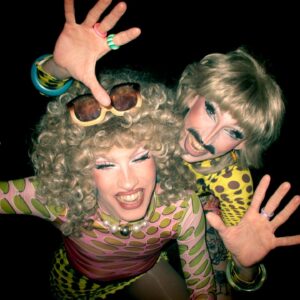 Vivian Vanderpuss Instagram - OH DIVAS! Let me tell you that when @vivianvanderpuss is in the city I am immediately filled with unshakeable joy! This diva and I have the most chaotic fun times on and off stage and I always look forward to our … intriguing numbers…. We create together! Do you want another Pu$$y Palace? 🥵 Make some noise in the comments below and maybe we will be back at @thejunctionpub soon 👀 😈 LOVE YOU VIVY! MUAH 💋 
.
.
.
.
📸 @jonahbayley 
MY WIGS @hairbyjonah 
.
.
.
.
 #enbysix  @worldofwonder @localqueenpdx @qwerrrkout @outtv @the_original_dragperfection_ @canadasdragrace  #thedarlings #leather #makeup #rupaul #comedyhereoften #thelarryandpumpumshow #bouletbrothers #drag #dragula #dragthing #nonbinary #yvr #queer #vancouverdrag #dragqueen #dragking #canadasdragrace #worldofwonder #localqueenpdx #qwerrrkout #dragcanada #morphe #mua #nyxcosmetics #nyxcosmeticscanada #thedragqueendom #thekingdomofdrag #vancouver #thejunctionpub