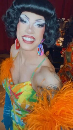 Vivian Vanderpuss Instagram - I basically took no pictures this week but I am so grateful for the incredible performers I shared stages with, the wonderful artists who booked me and of course everyone who came out our wonderful shows! I love the community in Vancouver and I can’t wait to come back! 
.
Wearing @jelldone earrings 
#somuchlove #vancouver #vivianvanderpuss