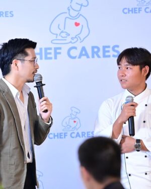 Vivid Bavornkiratikajorn Instagram - ดีใจกับน้องๆเหล่า dreamers ทุกคนกับโครงการ ' Chef Cares dreams academy ในseasonที่3 ด้วยนะครับ ได้เป็น chef แล้ว 👏👏👏
ผมมีโอกาสได้มาเป็นพิธีกรทั้ง3season ได้เห็นน้องๆประสบความสำเร็จ ขอให้น้องๆตั้งใจทำให้เต็มที่ ขอบคุณโครงการดีๆนี้ที่ช่วย 'สานฝันปั้นเชฟ' มาตลอด3season ที่ผ่านมา ช่วยให้น้องๆได้มีอาชีพที่ดีครับ 
ขอขอบคุณคุณ มาริสา เจียรวนนท์ ที่เป็นผู้ริเริ่มโครงการดีๆแบบนี้ รวมถึงผู้ใหญ่ใจดีทุกท่านที่สนับสนุนน้องๆครับ 😊🙏🤍 

#chefcares #cpall