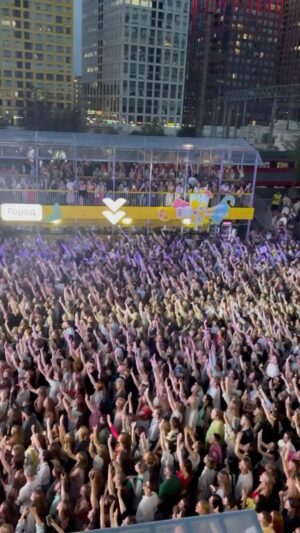 Vladimir Zolotukhin Instagram - Zoloto открыли SummerSound 2024! Спасибо каждому!