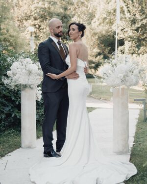 Volkan Oezdemir Instagram - Notre magnifique mariage religieux 🤍