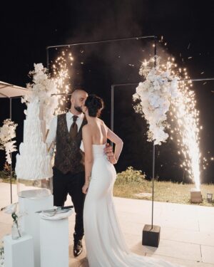 Volkan Oezdemir Instagram - Notre magnifique mariage religieux 🤍