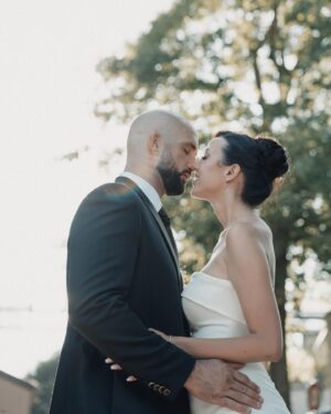 Volkan Oezdemir Instagram - Notre magnifique mariage religieux 🤍