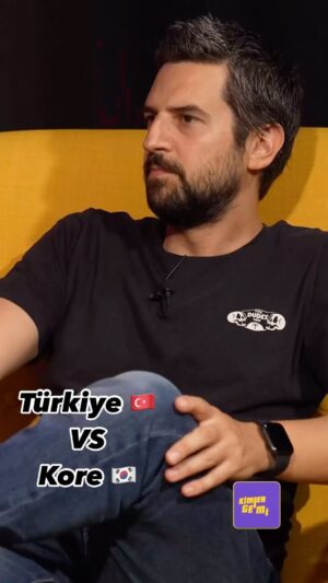 Volkan Öge Instagram - Evet, birtakım benzerlikler söz konusu. 
#türkiye #korea #kimlergelmiş #işbirliği 

5. Bölüm için link Bio'da.