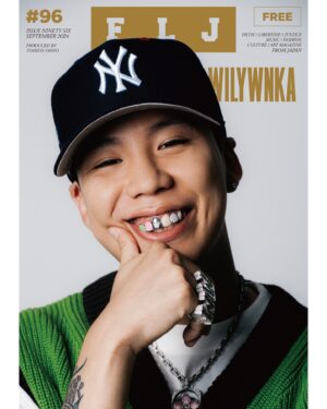 WILYWNKA Instagram - 2024.7.30 FLJ ISSUE 96
Cover: WILYWNKA
8P Interview by @toshiyaohno 

Photo by @cherrychillwill 
Hair & Make Up @uenochika 

@fljtokyo #FLJTOKYO #WILYWNKA