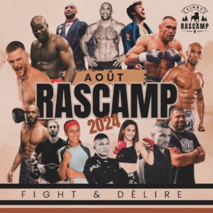 Wafa El Mejjad Instagram - Le RASCAMP en août va-t-il être aussi fou qu’en juillet ? ✊✊✊
👉 40 tentes autour du tatami 
👉 du fight & du délire 
Réservez votre place en mp avec @thomasloubersanes 

Dates AOÛT: (en binôme avec Thomas loubersanes)
> 5-6 Yassine Ouakil 
> 7-8 Samuel Petite 
> 9-10-11 Jimmy Vienot
> 12-13-14 Karim Ghajji
> 16 Jerome Lebanner
> 17-18-19 Samuel Monin
> 20-21-22 Cassio Silva
> 23 Pierre Monin
> 24-25 Hama & Equipe de France 
> 28-29 Lucie Bertaud 
> 28-29 Wafa 
> 29-30-31 & 1 sept Gerald Michiara (aka MAJOR GERALD)
> 30-31 & 1 sept CHEICK Kongo

#camp #bootcamp #entrainement #sport #prepa #combat #fight #boxe #lutte #jiujitsu #grappling #mma #lutalivre #camping #colonie