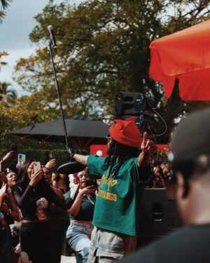 Wale Instagram - From  London to Miami . @grandmarnierusa #grandencounter 🫡. See yall in Philly