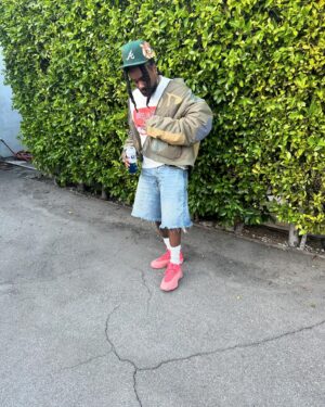 Wale Instagram - Im out here wit the wolves im very defensive