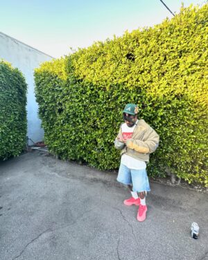 Wale Instagram - Im out here wit the wolves im very defensive
