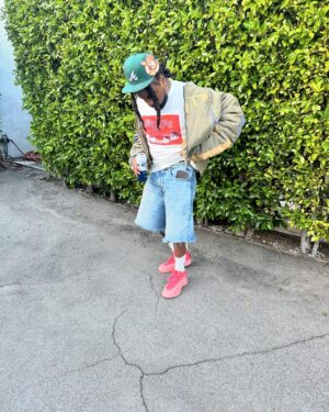 Wale Instagram - Im out here wit the wolves im very defensive