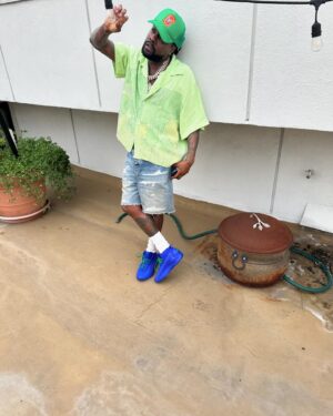 Wale Instagram - Im out here wit the wolves im very defensive