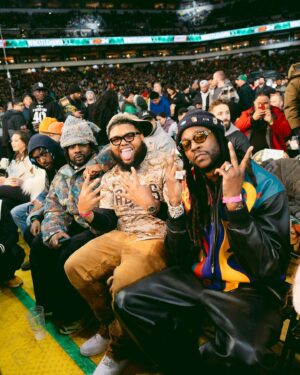 Wale Instagram - Thank u for the abundance of love Philly .. #Walemania was amazing. Wrestlemania was amazing . The city of Brotherly Love.