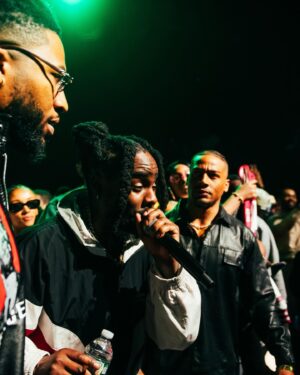 Wale Instagram - Thank u for the abundance of love Philly .. #Walemania was amazing. Wrestlemania was amazing . The city of Brotherly Love.