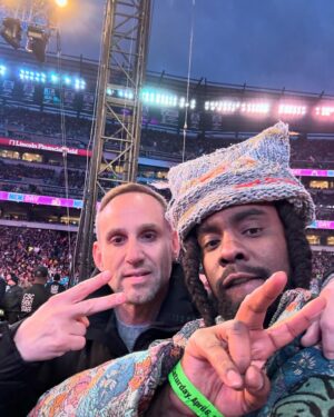 Wale Instagram - Thank u for the abundance of love Philly .. #Walemania was amazing. Wrestlemania was amazing . The city of Brotherly Love.